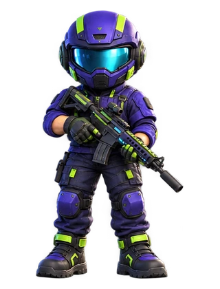 Nova full illustrated outfit